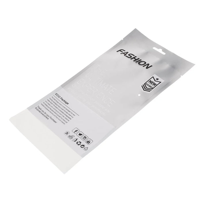 100Pcs/Lot Ziplock Package Pouch for iPhone Samsung HTC Sony Etc. Slim Cases, Size: 23x11.5cm - 3