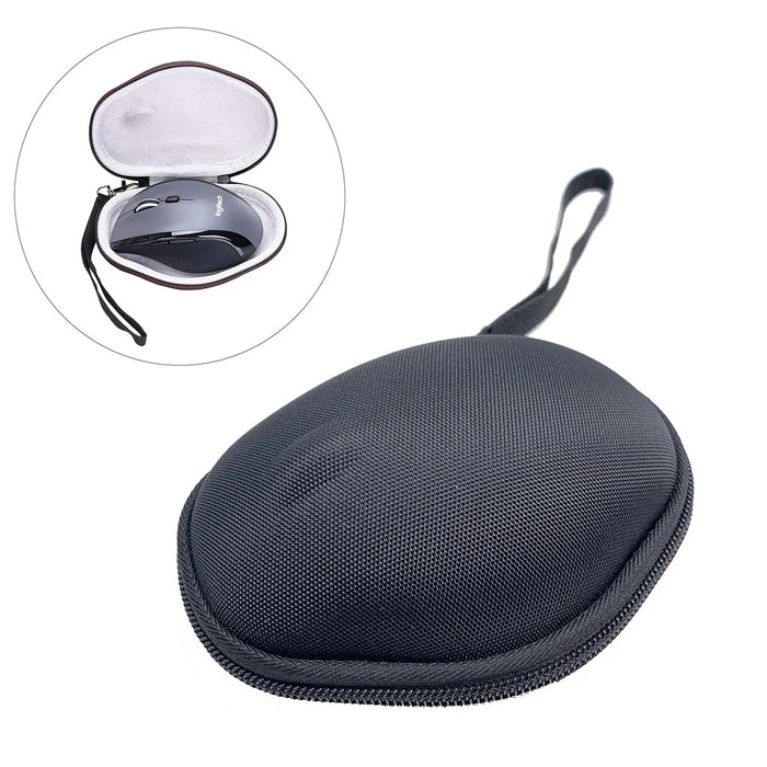 Portable Shockproof Mouse Storage Box Protective Cover for Logitech M720 M705 - 1