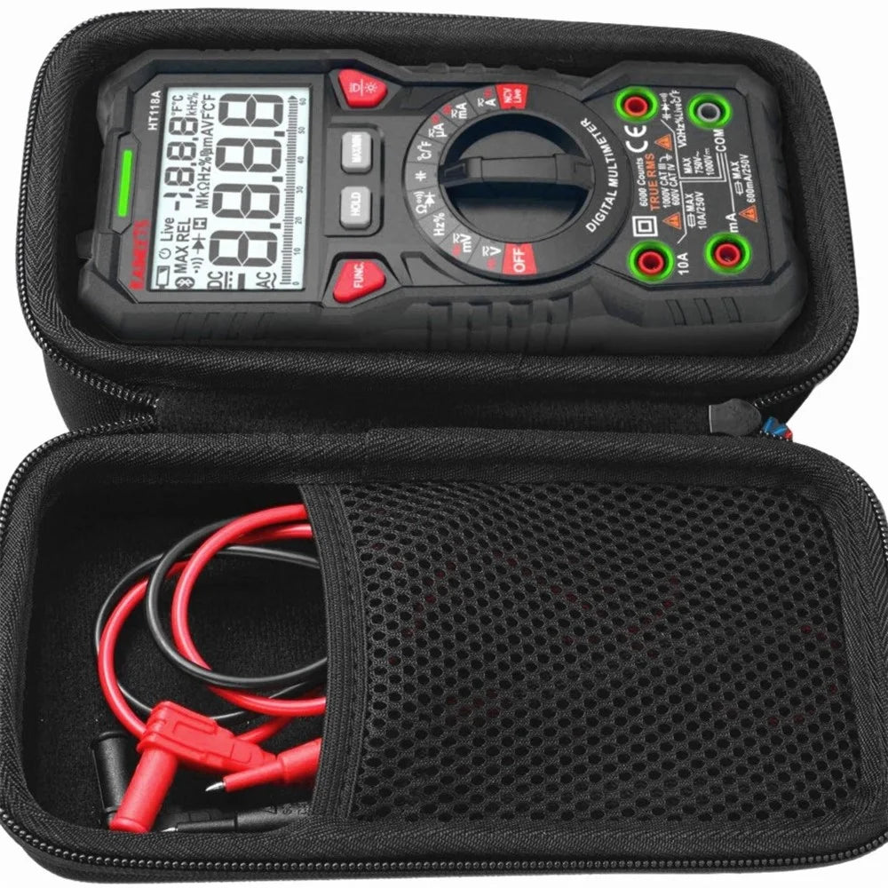 Multimeter Storage Bag for KAIWEETS TRMS 6000 - 2