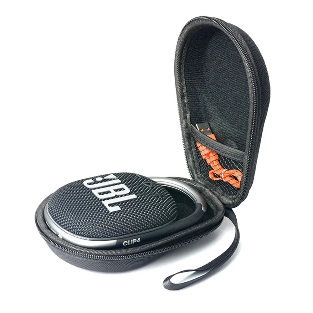 EVA Travel Case Storage Bag for JBL Clip 4 Bluetooth-compatible Speaker - 1