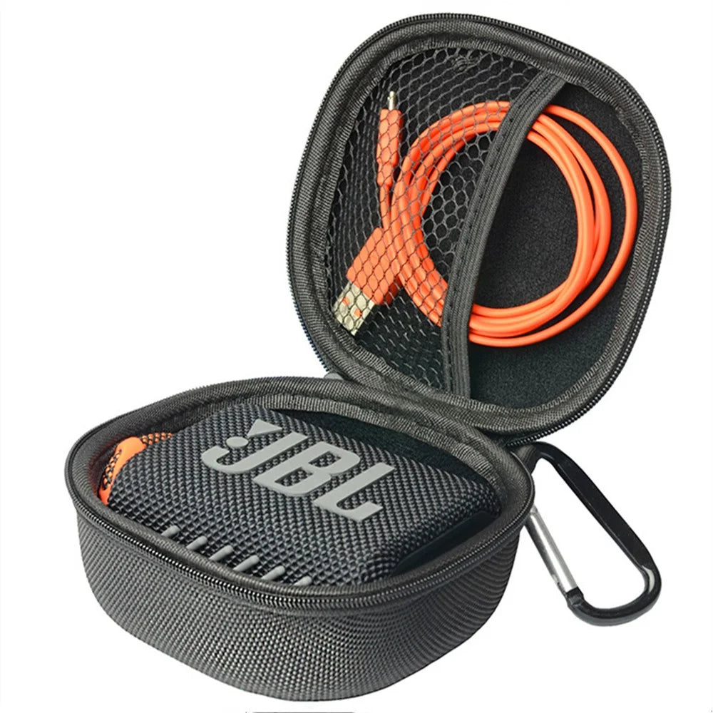 EVA Travel Case Carrying Bag for JBL Go 4 Bluetooth-compatible Speaker - 1
