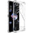 IMAK Well-Protected Flexible TPU Case with High Transparency Screen Protector for Asus ROG Phone 5/5 Pro/5 Ultimate - Transparent - 1
