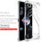 IMAK Well-Protected Flexible TPU Case with High Transparency Screen Protector for Asus ROG Phone 5/5 Pro/5 Ultimate - Transparent - 2