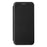 Carbon Fiber Texture Auto-absorbed Leather Cell Phone Case Shell with Card Holder for Asus Zenfone 8 - Black - 3