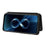 Carbon Fiber Texture Auto-absorbed Leather Cell Phone Case Shell with Card Holder for Asus Zenfone 8 - Black - 4