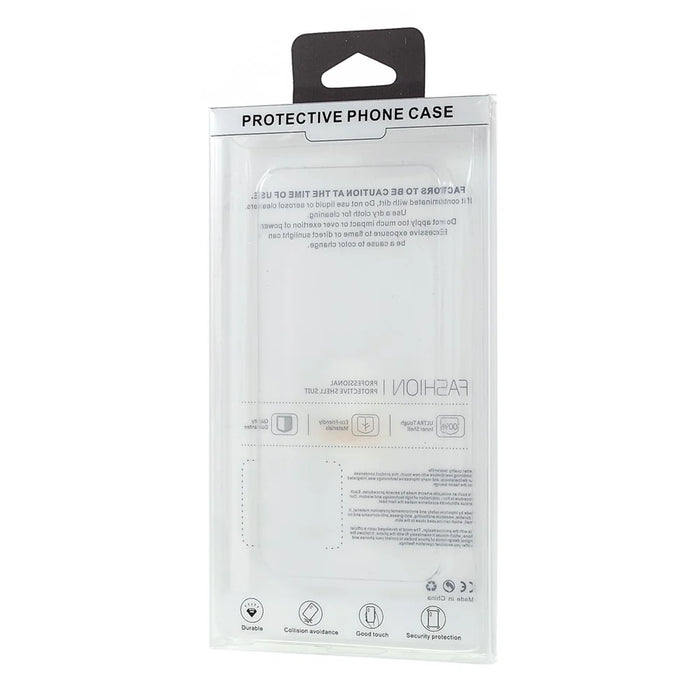 20pcs/Set PET Retail Packaging Boxes with Inner Tray for Mobile Phone Back Case Under 6.5 inch, Size: 17x9x1.25cm - 4