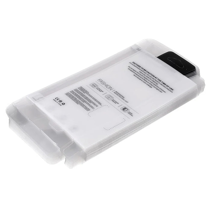 20pcs/Set PET Retail Packaging Boxes with Inner Tray for Mobile Phone Back Case Under 6.5 inch, Size: 17x9x1.25cm - 5