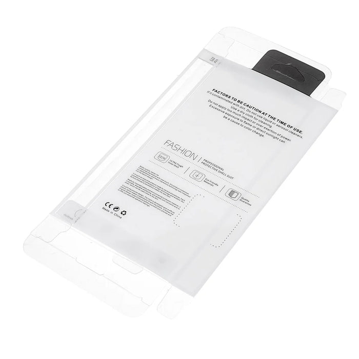 20pcs/Set PET Retail Packaging Boxes with Inner Tray for Mobile Phone Back Case Under 6.5 inch, Size: 17x9x1.25cm - 7