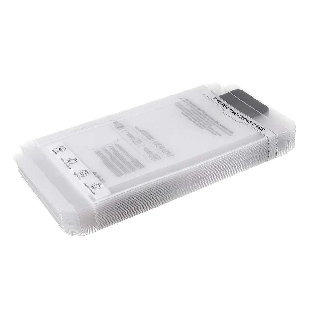 20pcs/Set PET Leather Phone Case Packaging Boxes for Mobile Phone Under 6.7 inch, Size: 18x9.6x1.85cm - 5