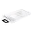 20pcs/Set PET Packaging Boxes for Mobile Phone Leather Case Under 6.1 inch and Back Cover Under 6.7 inch , Size: 17x9x1.85cm - 3