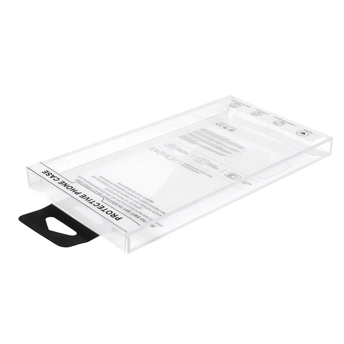 20pcs/Set PET Packaging Boxes for Mobile Phone Leather Case Under 6.1 inch and Back Cover Under 6.7 inch , Size: 17x9x1.85cm - 3