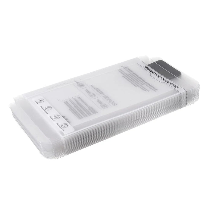 20pcs/Set PET Packaging Boxes for Mobile Phone Leather Case Under 6.1 inch and Back Cover Under 6.7 inch , Size: 17x9x1.85cm - 5