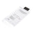 20pcs/Set PET Packaging Boxes for Mobile Phone Leather Case Under 6.1 inch and Back Cover Under 6.7 inch , Size: 17x9x1.85cm - 7