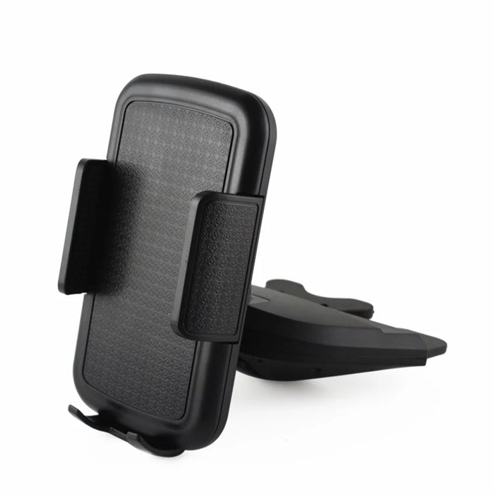 360 Rotary CD Slot Car Mount Holder for iPhone Samsung Sony etc Width: 70-92mm - 2