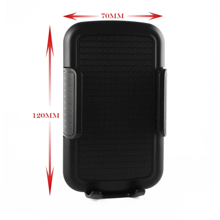 360 Rotary CD Slot Car Mount Holder for iPhone Samsung Sony etc Width: 70-92mm - 1