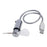 Flexible Gooseneck Mini USB Cooling Fan LED Clock Design Summer Cooler Fan - 7