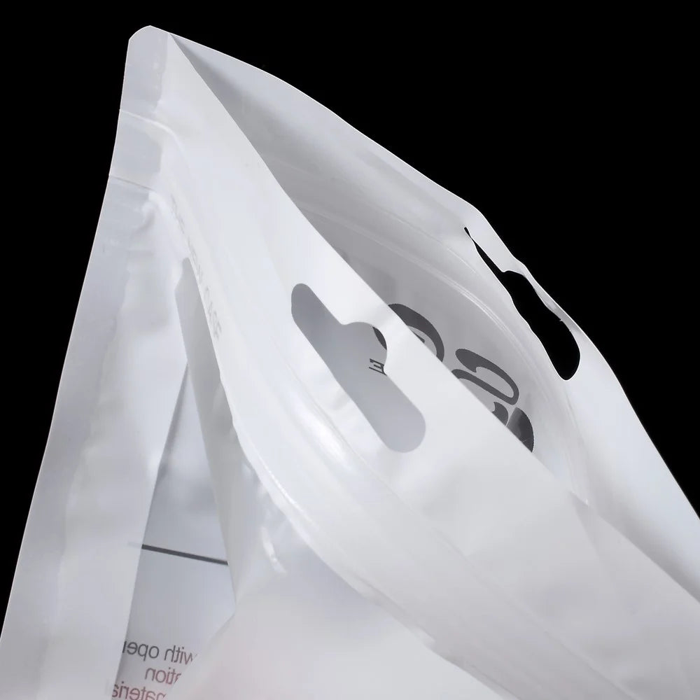 100Pcs/Lot Ziplock Package Bag for iPhone 6s / Samsung Galaxy S6 G920 Cases, Size: 16 x 10.5cm - 3