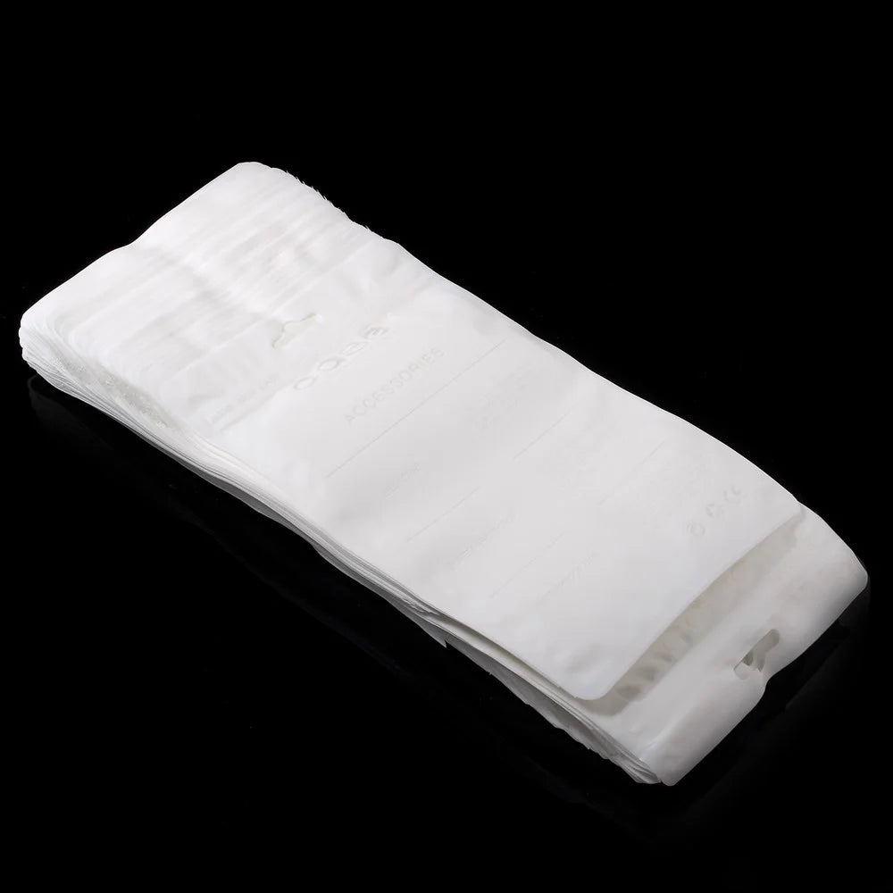 100Pcs/Lot Ziplock Package Bag for iPhone 6s / Samsung Galaxy S6 G920 Cases, Size: 16 x 10.5cm - 4