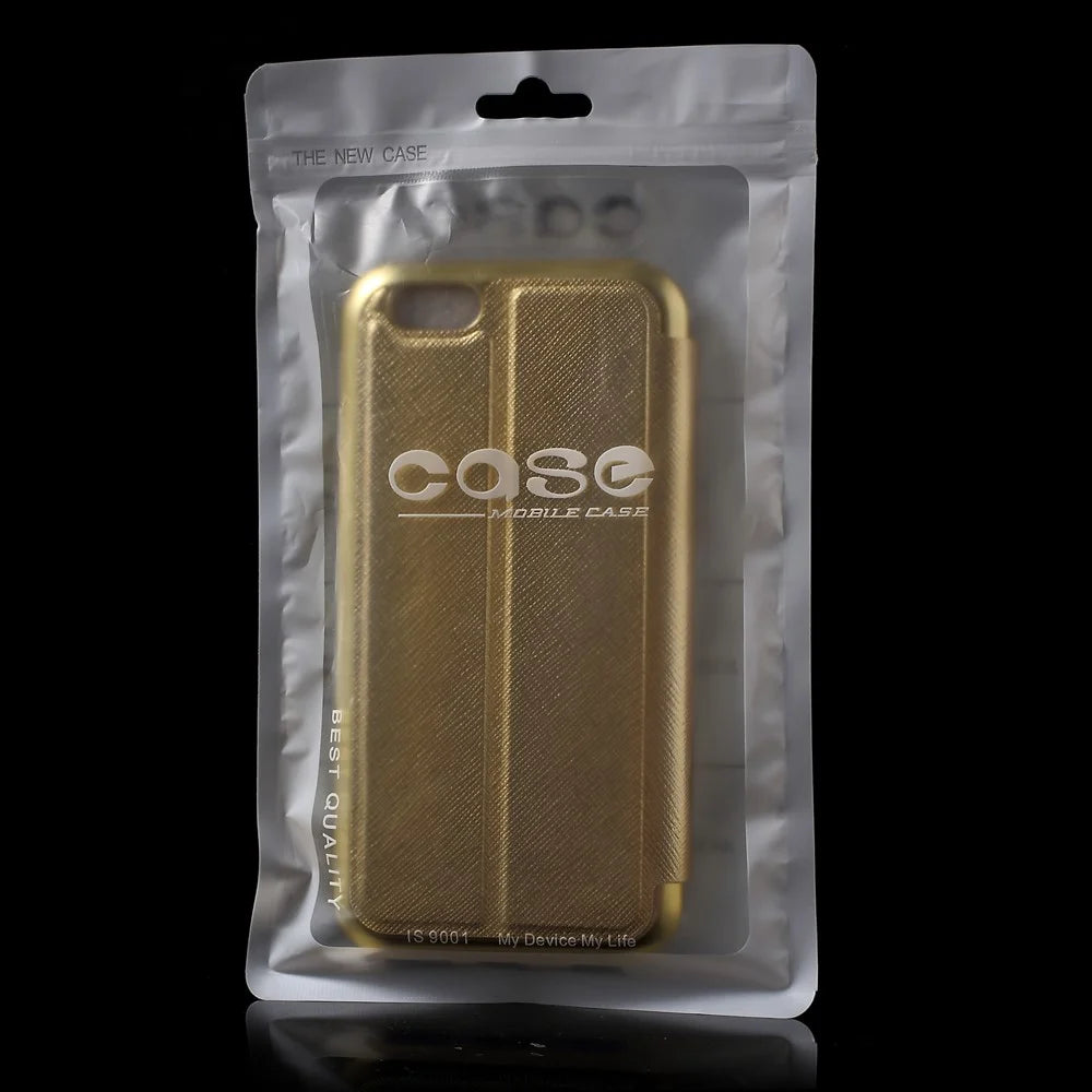 100Pcs/Lot Ziplock Package Bag for iPhone 6s / Samsung Galaxy S6 G920 Cases, Size: 16 x 10.5cm - 5