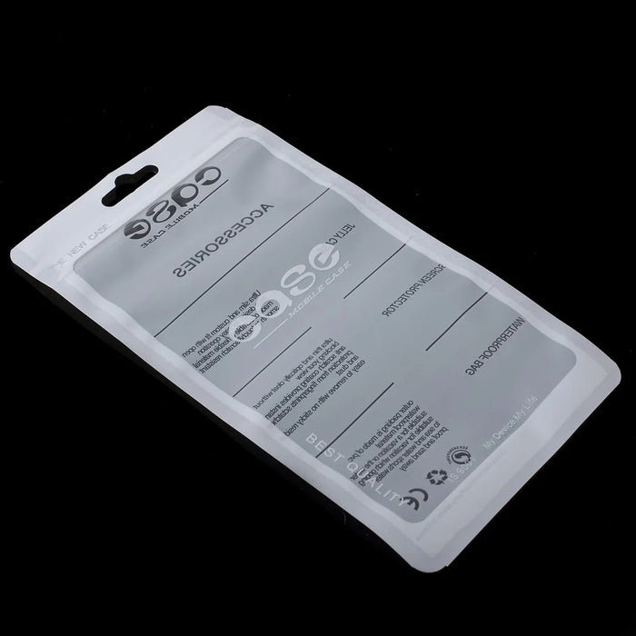 100Pcs/Lot Ziplock Package Packaging Bag for iPhone SE 5s 5 5c 4s Cases, Size: 15 x 8.3cm - 2