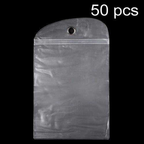50Pcs/Lot Ziplock Clear Package Bag for iPad Air 2 / Samsung Galaxy Tab 10.1 P7100 Cases, Size: 22 x 17.5cm - 1