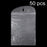 50Pcs/Lot Ziplock Clear Package Bag for iPad Air 2 / Samsung Galaxy Tab 10.1 P7100 Cases, Size: 22 x 17.5cm - 1