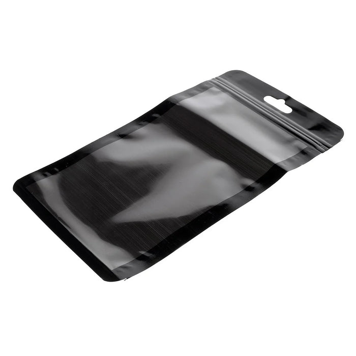 50Pcs/Lot Ziplock Package Packaging Bag for iPhone 6s 6 Cases, Size: 15.8 x 9.5cm - 2