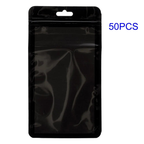 50Pcs/Lot Ziplock Package Bag for iPhone 6s Plus / 6 Plus Cases, Size: 17 x 10.5cm - 1