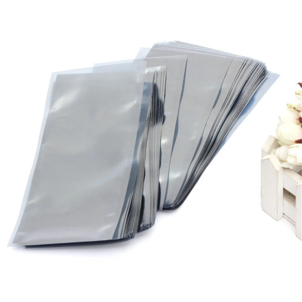 200Pcs/Lot Plastic Anti-Static Bags for HDD / PC boards etc, Size: 18 x 10cm - 2