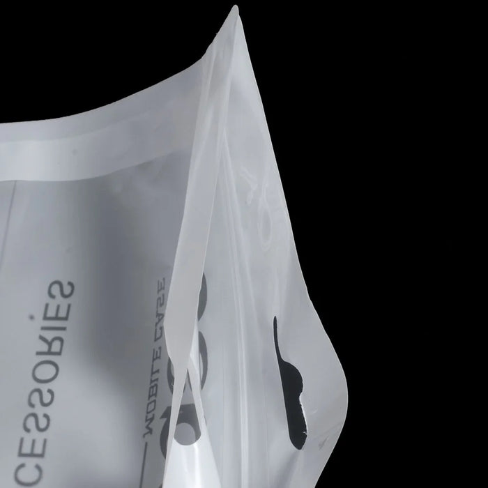 100Pcs/Lot Ziplock Package Bag for iPhone 6s / 6s Plus Slim Cases, Size: 18*10.8cm - 5