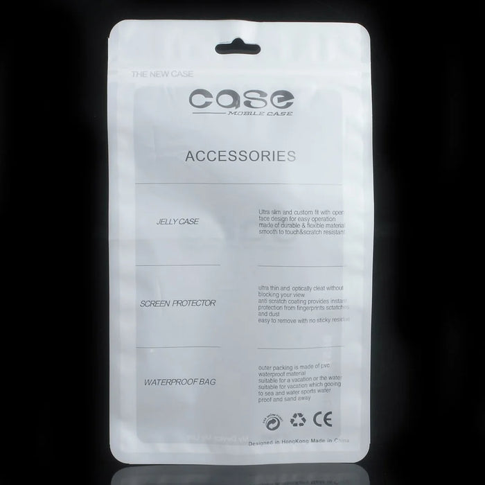 100Pcs/Lot Ziplock Package Bag for iPhone 6s Plus / Huawei P9 Cases, Size: 19.8*12.8cm - 2