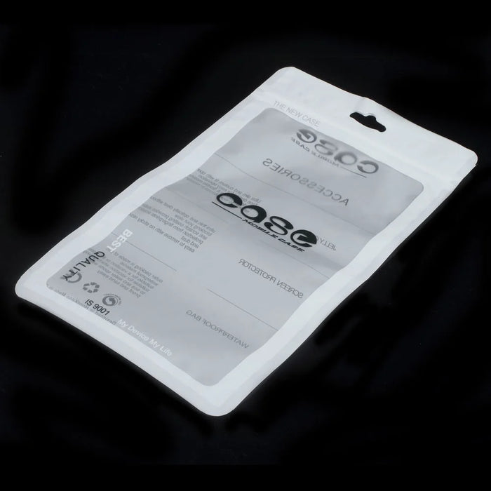100Pcs/Lot Ziplock Package Bag for iPhone 6s Plus / Huawei P9 Cases, Size: 19.8*12.8cm - 3