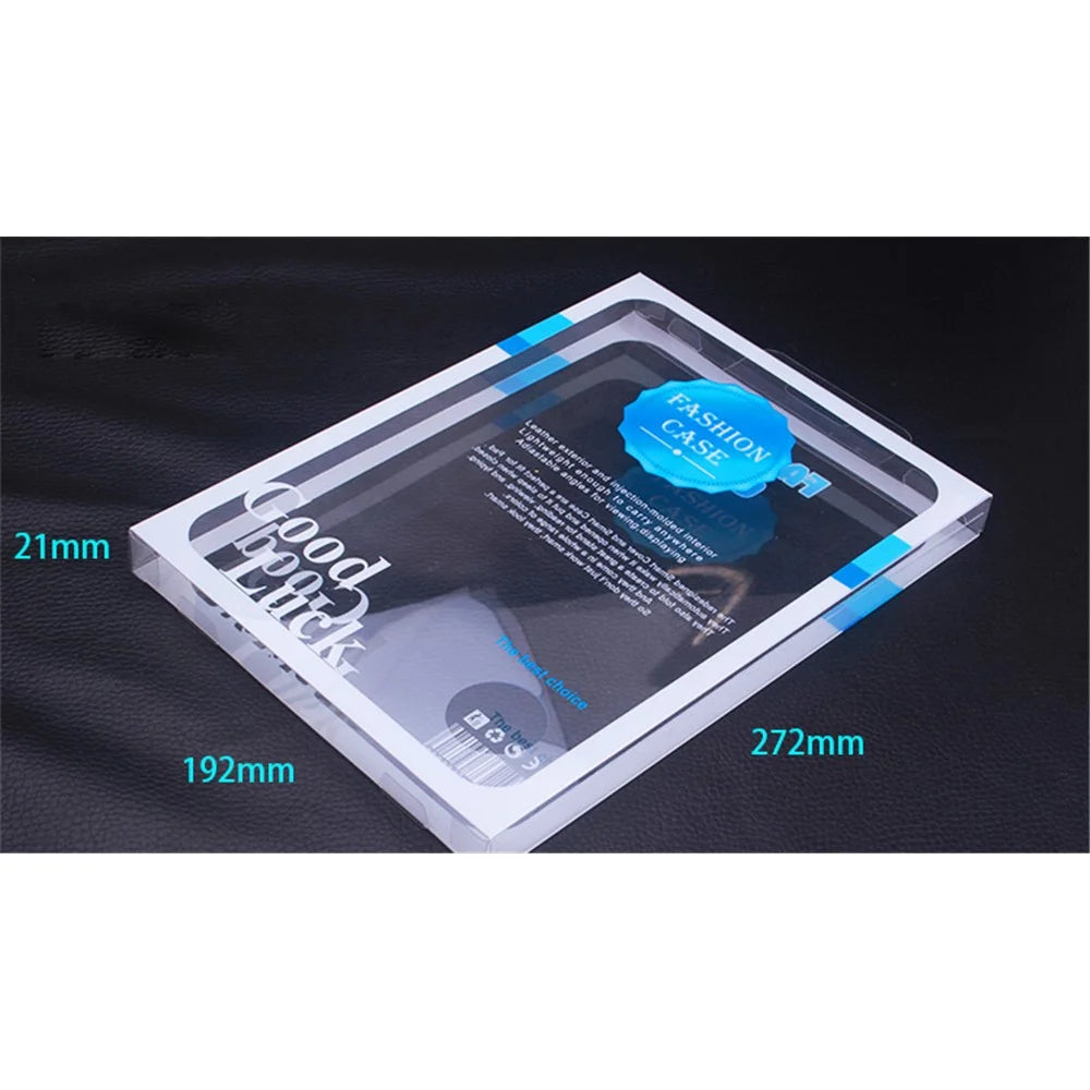 50Pcs/Lot PVC Package Packaging Box for Samsung Galaxy Tab A 10.1 (2016) Cases, Size: 272 x 192 x 21mm - 6