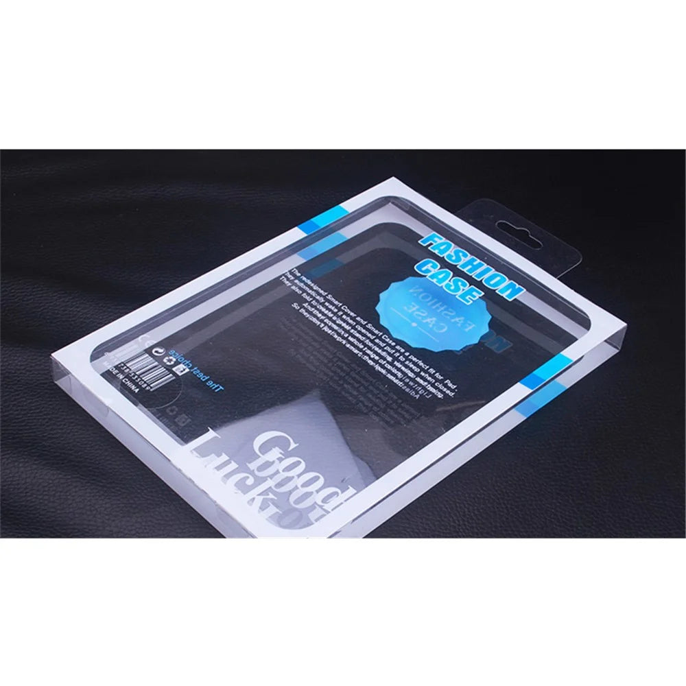 50Pcs/Lot PVC Package Packaging Box for Samsung Galaxy Tab A 10.1 (2016) Cases, Size: 272 x 192 x 21mm - 7