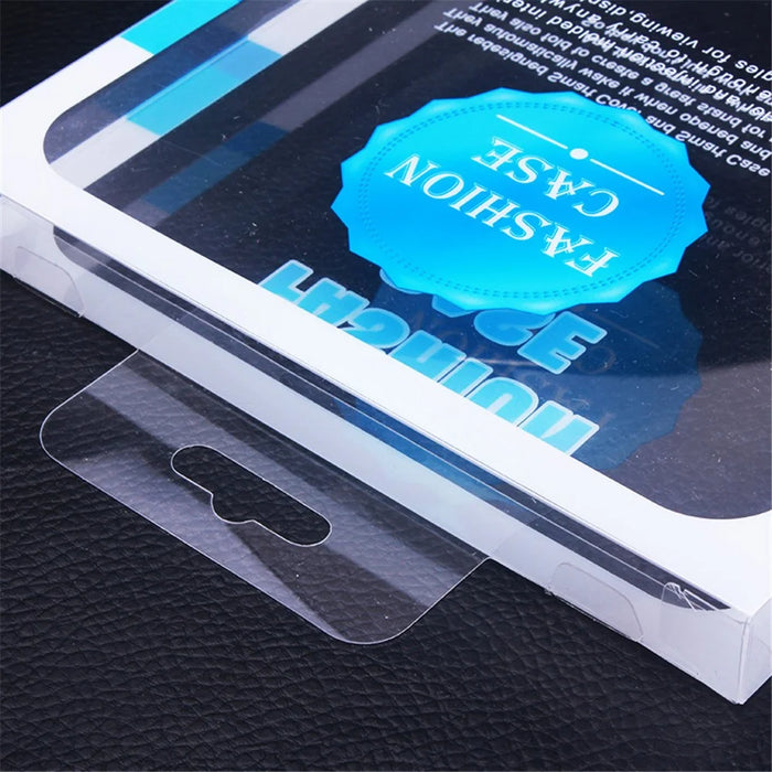 50Pcs/Lot PVC Packaging Package Box for iPad mini 4 / Galaxy Tab 3 Lite 7.0 Cases, Size: 220 x 150 x 16mm - 5