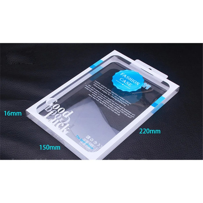 50Pcs/Lot PVC Packaging Package Box for iPad mini 4 / Galaxy Tab 3 Lite 7.0 Cases, Size: 220 x 150 x 16mm - 6