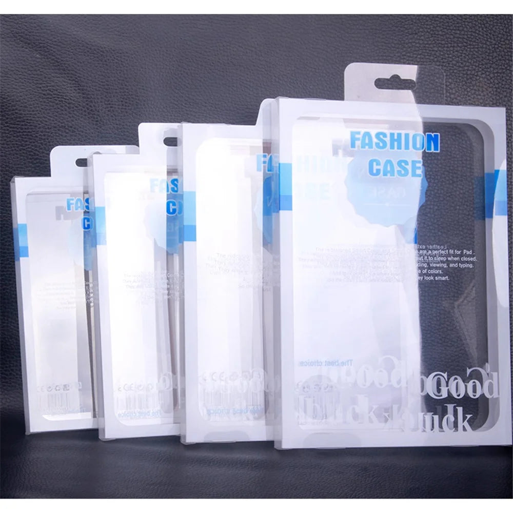 50Pcs/Lot PVC Package Box for Amazon Kindle Paperwhite Cases, Size: 197 x 132 x 19mm - 2