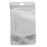 100Pcs/Lot Matte Clear Retail Package PP Ziplock Bags for iPhone 7 Plus/Samsung Note7 Cases, 18 x 11cm - 3