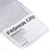 100Pcs/Lot Matte Clear Retail Package PP Ziplock Bags for iPhone 7 Plus/Samsung Note7 Cases, 18 x 11cm - 4