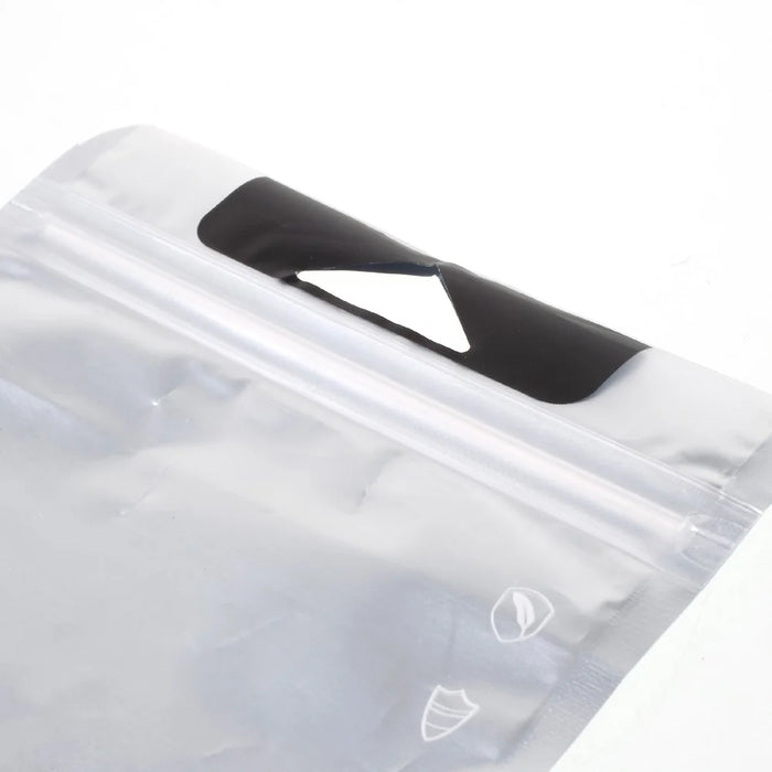 100Pcs/Lot Matte Clear Retail Package PP Ziplock Bags for iPhone 7 Plus/Samsung Note7 Cases, 18 x 11cm - 5