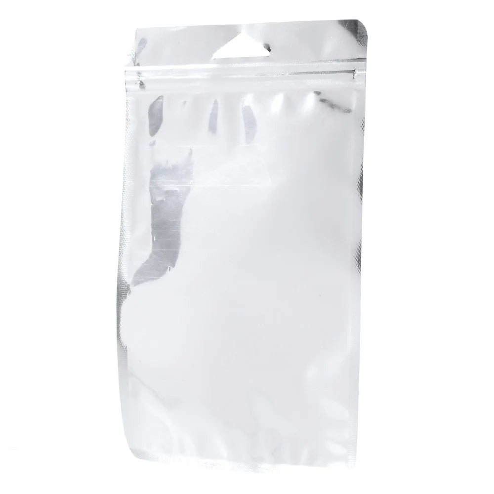 100Pcs/Lot Clear Retail Package PP Ziplock Bags for iPhone 7 Plus/Samsung Note7 Cases, 18 x 11cm - 2