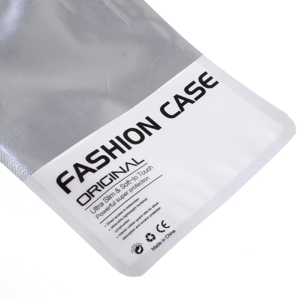 100Pcs/Lot Clear Retail Package PP Ziplock Bags for iPhone 7 Plus/Samsung Note7 Cases, 18 x 11cm - 3
