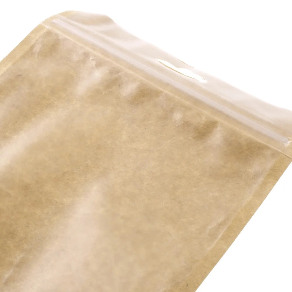 100Pcs/Lot Matte Clear Retail Package PP Ziplock Bags for iPhone 7 Plus Cases, 17 x 11cm - 3