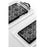 50Pcs/Lot KJ-666 Customizable PVC Package Packaging Box for iPhone 7 Plus Cases, Size: 187 x 105 x 15.5mm - Black - 6