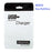 100Pcs/Lot Zip Lock Package Bag for USB Charging Cable, Size: 13 x 9.5cm - Black - 1