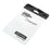 100Pcs/Lot Zip Lock Package Bag for USB Charging Cable, Size: 13 x 9.5cm - Black - 2