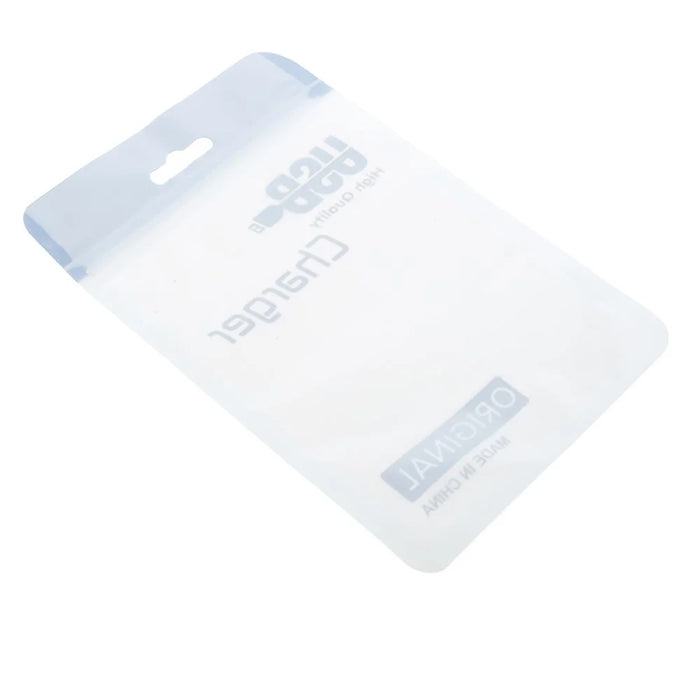100Pcs/Lot Zip Lock Package Bag for USB Charging Cable, Size: 13 x 9.5cm - Black - 3