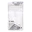 100Pcs/Lot Ziplock Retail Package Bags for iPhone Samsung HTC Sony Etc. Slim Cases, Size: 18.5 x 10.5cm - Black - 2
