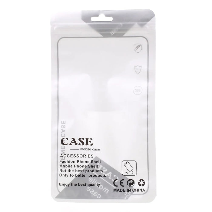 100Pcs/Lot Ziplock Retail Package Bags for iPhone Samsung HTC Sony Etc. Slim Cases, Size: 18.5 x 10.5cm - Black - 2
