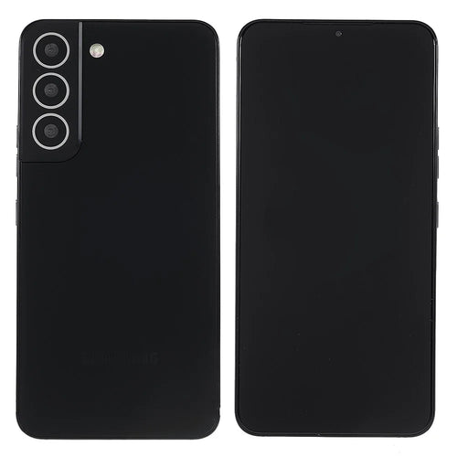 Dummy Phone Display Model Compatible with Samsung Galaxy S22 5G Non-Working Fake Phone Model Toy (Without Logo) - Phantom Black - 1